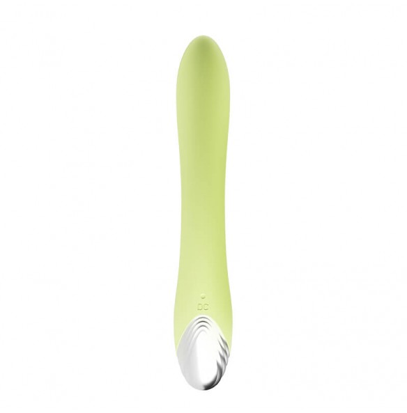 MizzZee - MiaoQu Dual Pleasure Vibrator (Chargeable - Green) MizzZee - MiaoQu Dual Pleasure Vibrator (Chargeable - Green)